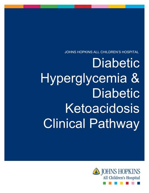 Diabetic Hyperglycemia & Diabetic Ketoacidosis Clinical .